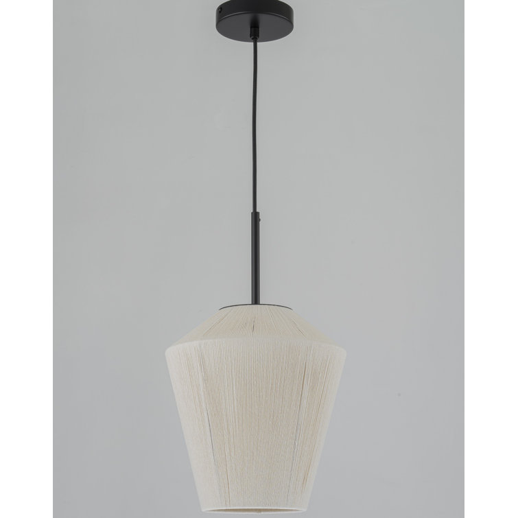 Ophelia & Co. 1 Light Dimmable Dome Kitchen Island Pendant Light